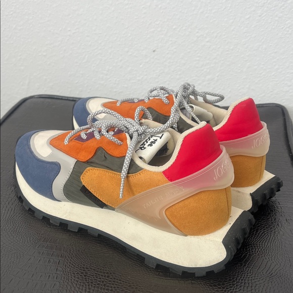 HECTOR MADEN Lightweight Colorblock Fashion Running Sneaker - Picture 4 of 7